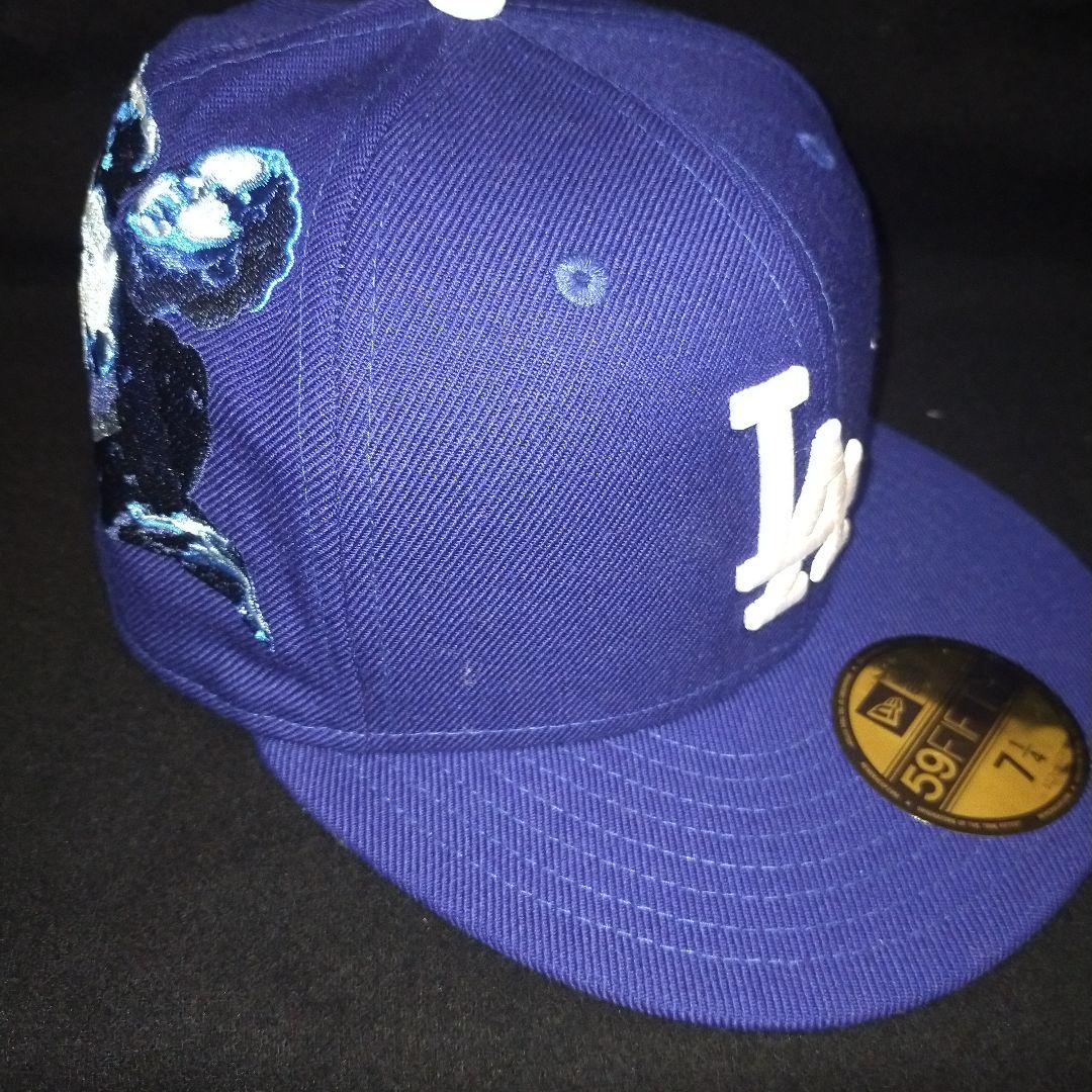 

[USED] New Era Angel Cap LA Dodgers 7 1/4