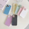 Applicable To iPhone11promax Corrugated Second-generation Mobile Phone Case, Matte Skin Color-permeable Apple 11PC Protective Case 11