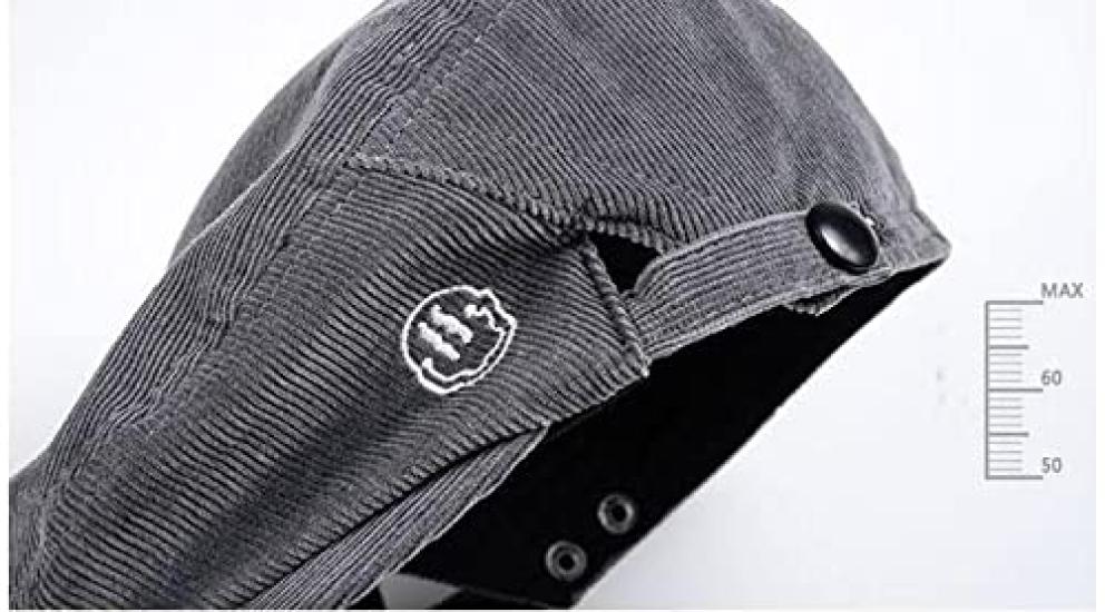 Croogo Golf Hunting Stylish Beret Slimming Fashionable Herringbone Beret Winter Hat, Cap, Casquette, Low-Profile Hunting, Cap, Casquette, Outdoor,