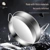 Stainless Steel Multi-Purpose Round Pan with Handles