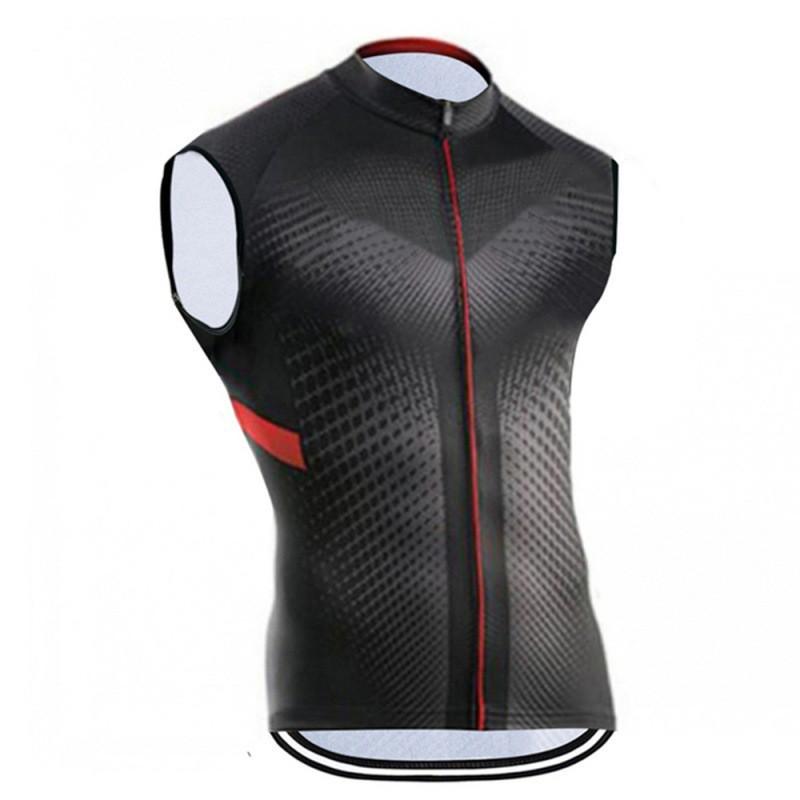 Men Women Cycling Vest Breathable Mesh Jersey Road Bike Riding Sportswear