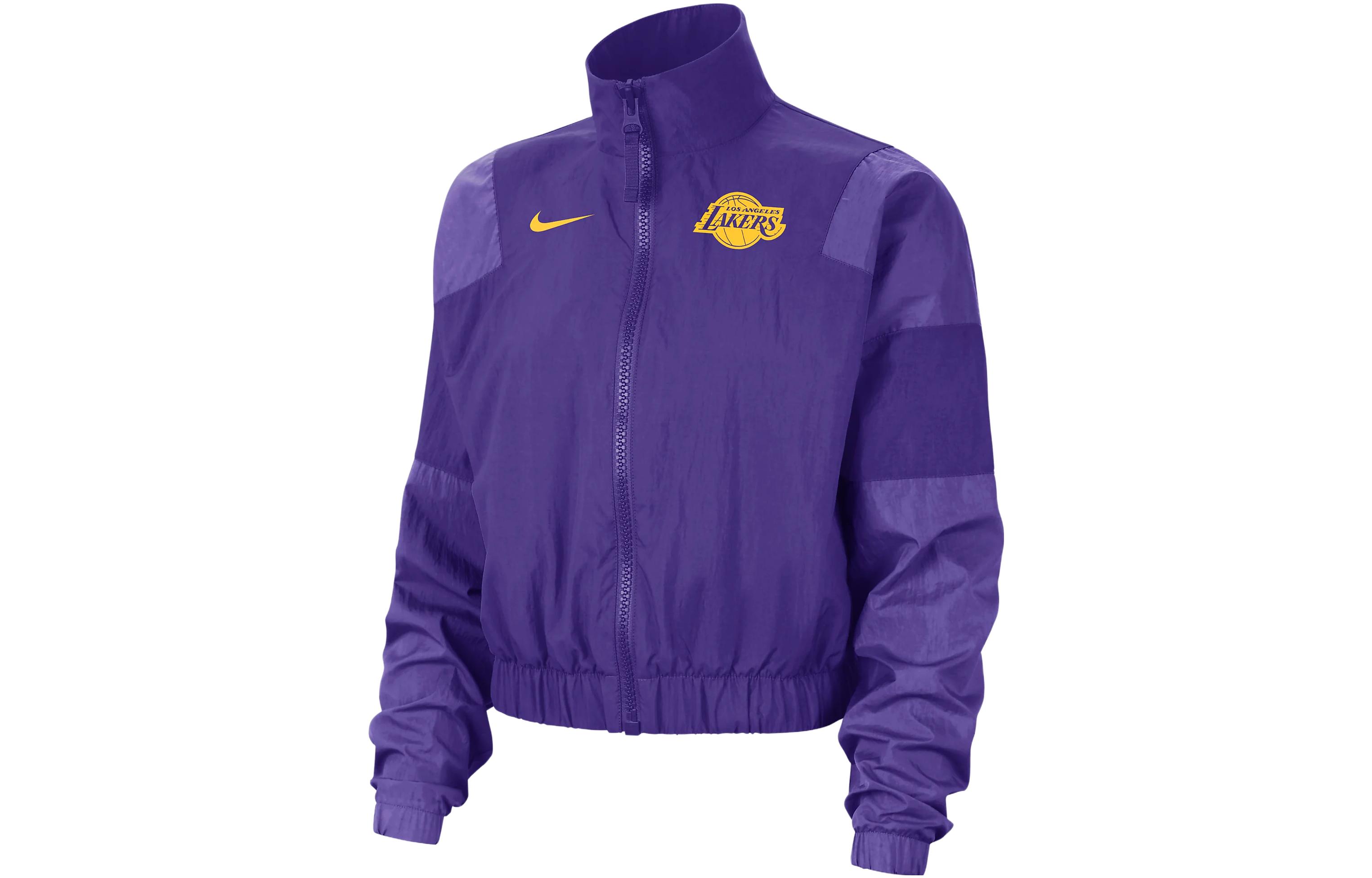 Nike Jackets Women s All Over Purple Stand Collar Moderate Other DR9232-504 M