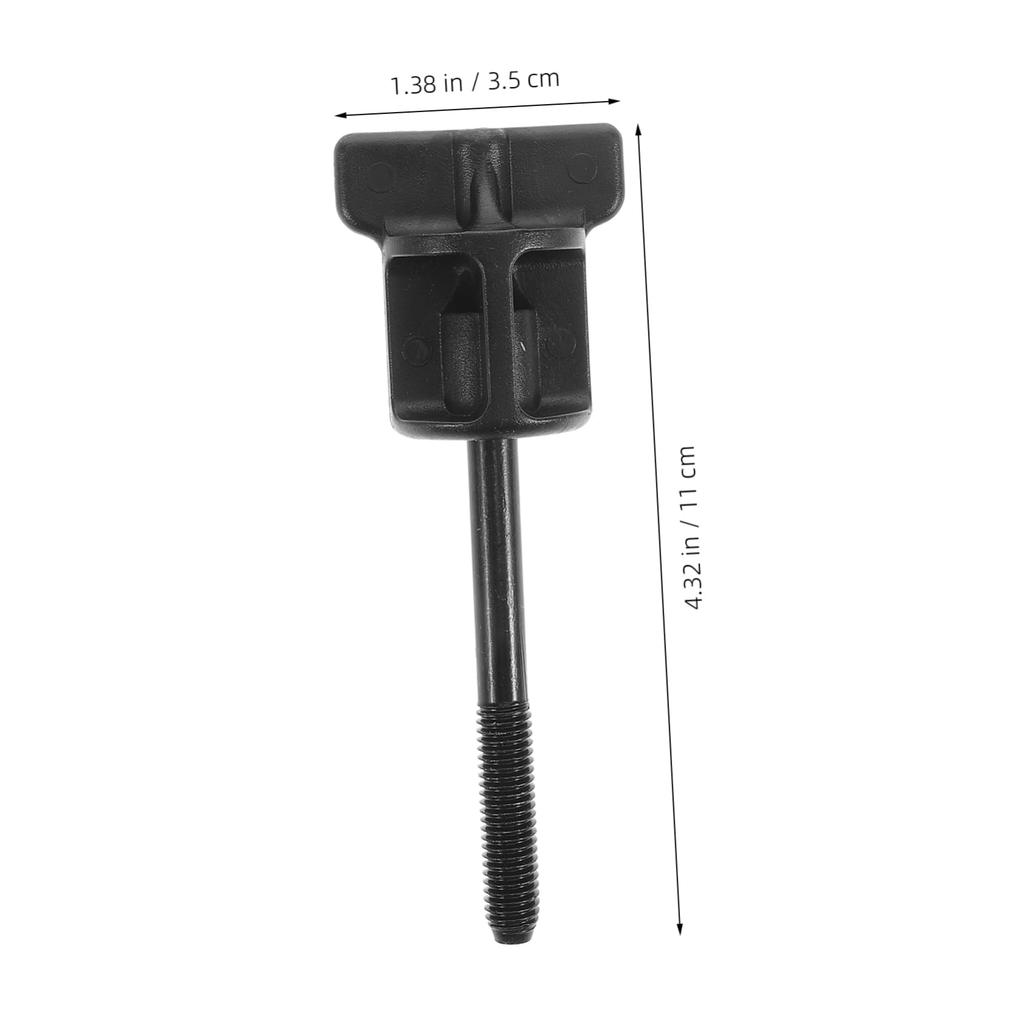 GANAZONO Tire Screws Spare Tire Retainer Screws Spare Tire Fixing Bolts
