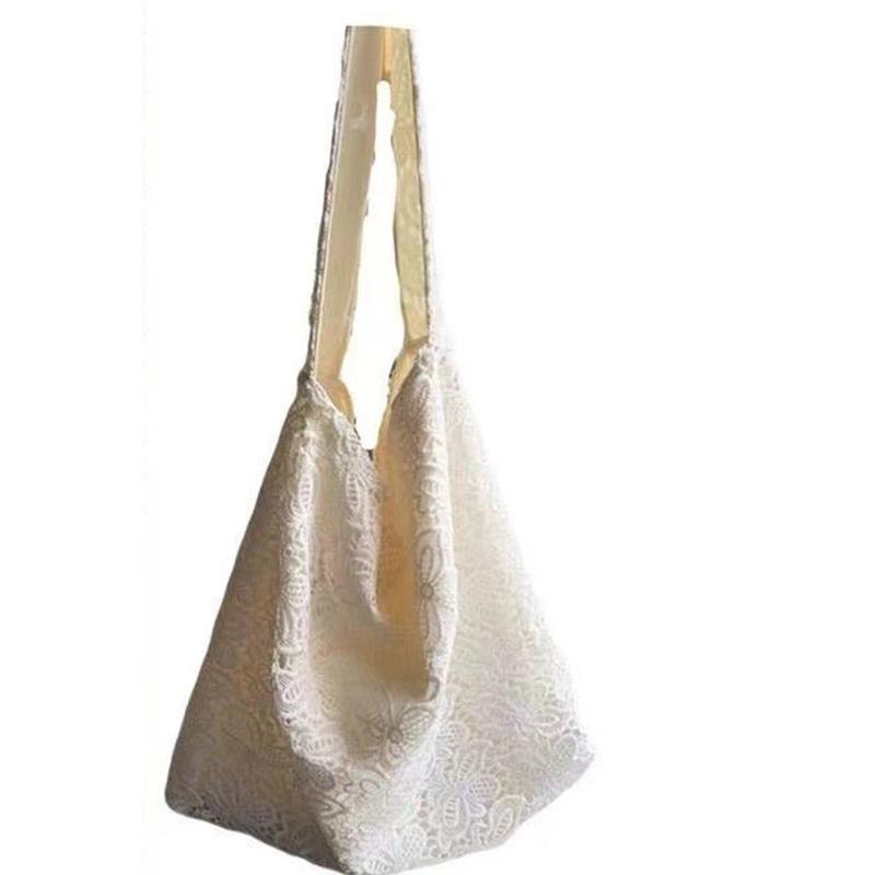 

2025 new Zhao Ruth with the same small fresh pastoral lace summer gentle fairy beauty large capacity shoulder bag tide