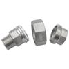 Bing Yu 304 Stainless Steel Threaded Union Pipe Fitting