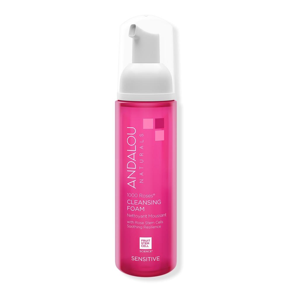 

Andalou Naturals 1000 Roses Очищающая пенка со стволовыми клетками розы 0,6 унции