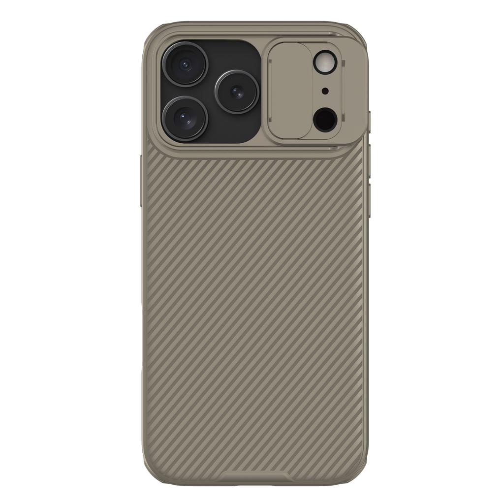 NILLKIN Pro iPhone 17 Pro Max Vzduchový kryt na telefon CamShield Pro Ochrana fotoaparátu Zadní kryt