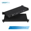 Ultra-Low Latency HDMI/VGA/CVBS Large Screen Live Streaming Wall-Mount Video Decoder