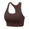 Medium and high-intensity sports underwear women's I-shaped back shock-proof belt chest pad professional Pilates training yoga vest top