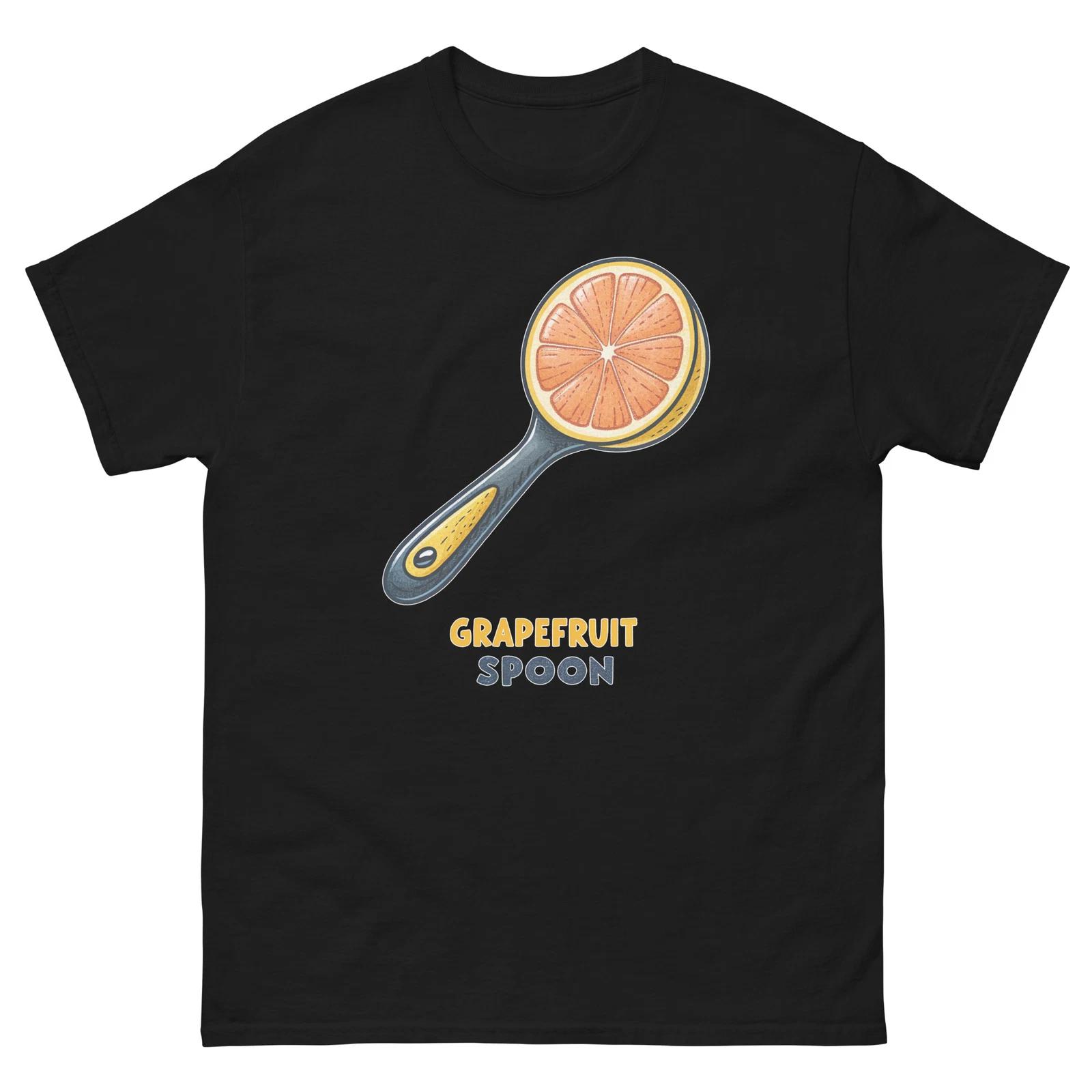 

Grapefruit Spoon Kitchen Home Cooking Culinary Utensil T-Shirt S
