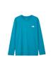The North Face Long Sleeve ES8 Knot Digital Size M Men's Tee, Steel,