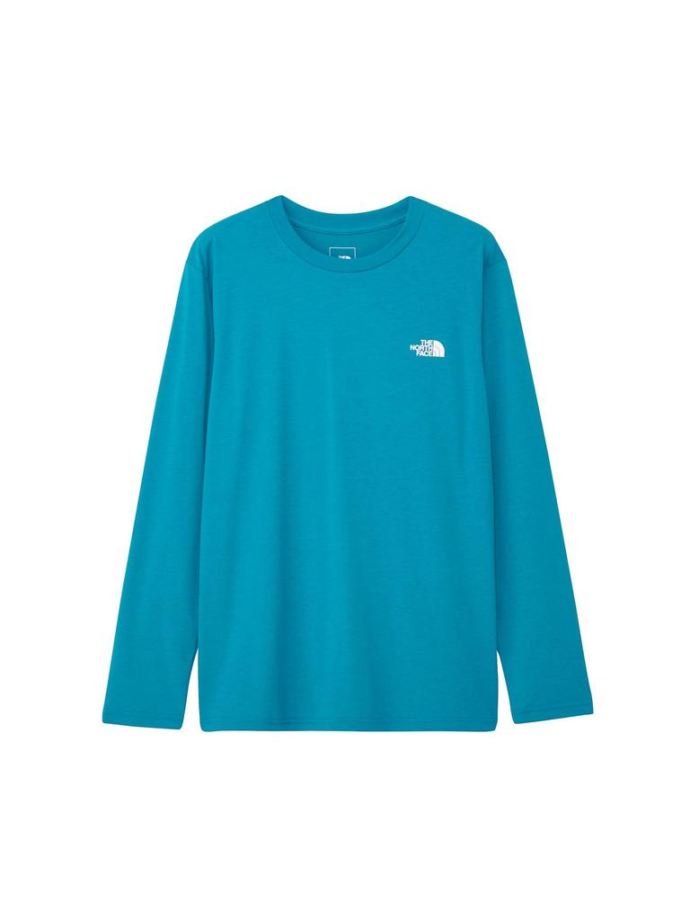 The North Face Long Sleeve ES8 Knot Digital Size M Men's Tee, Steel,