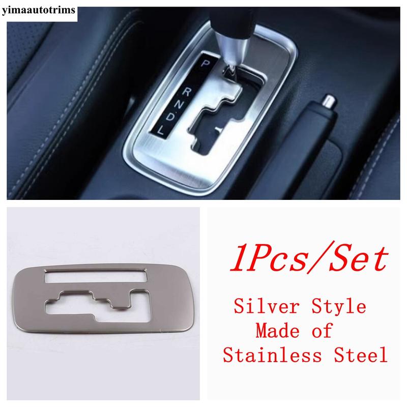 Rám Dekorativní Kryt Panelu Řazení Převodovky Středového Ovládání Pro Mitsubishi Outlander 2014 - Kovové Doplňky