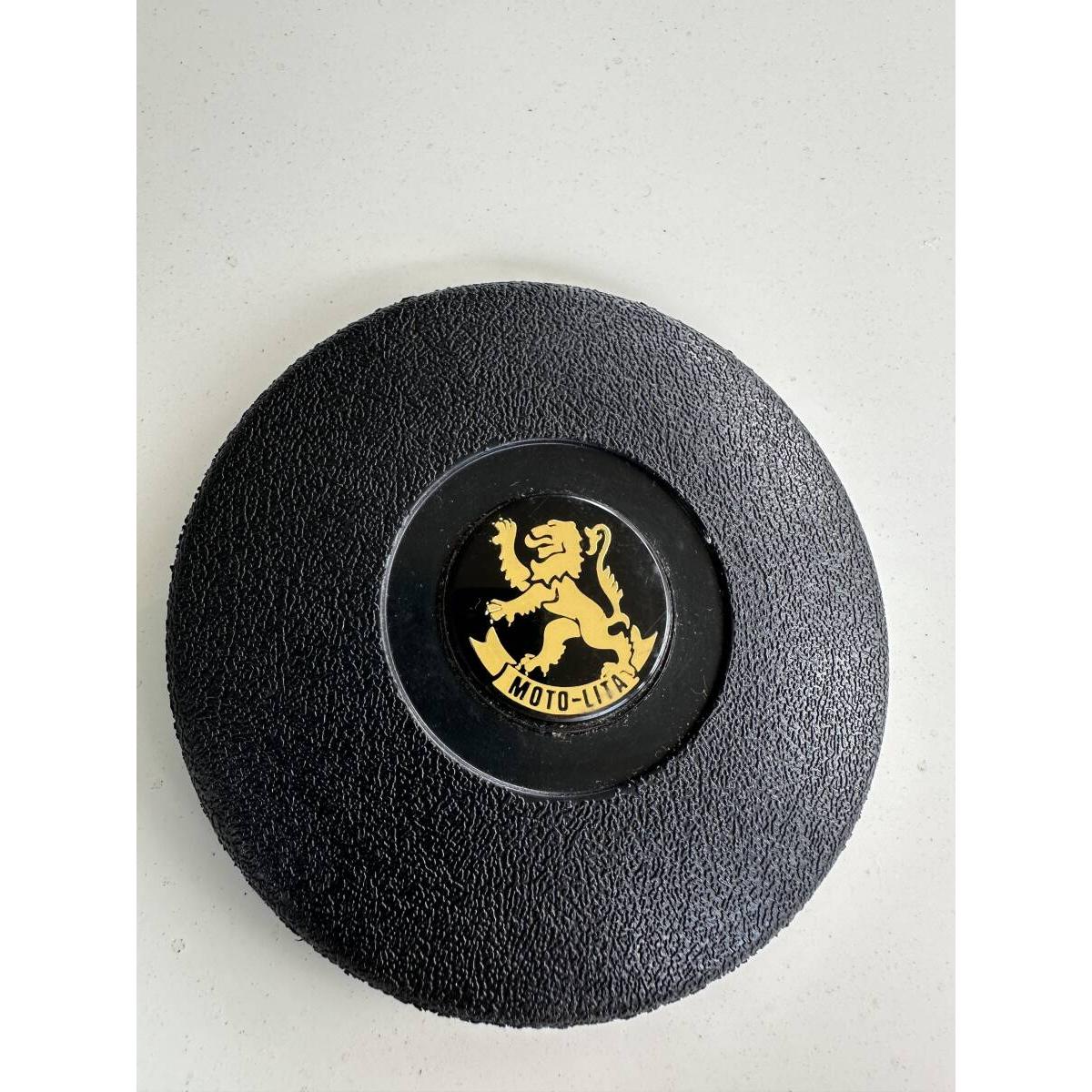 Good condition Moto-Lita steering wheel center cap Moto-Lita steering cap