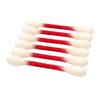 6Pcs Giant Swab Cat Toys Soft Swab Catnip Cat Kick Toys