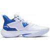 Li Ning Power Textile, Synthetic Leather, TPU Cushioning Slip Resistant Abrasion Resistant Coverage Support Mid top ABPS073-2