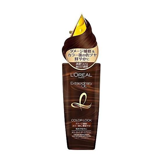 L Oreal Paris Elsave Extra Ordinary Oil Масло для окрашенных волос с экстраординарными маслами Темно-коричневый