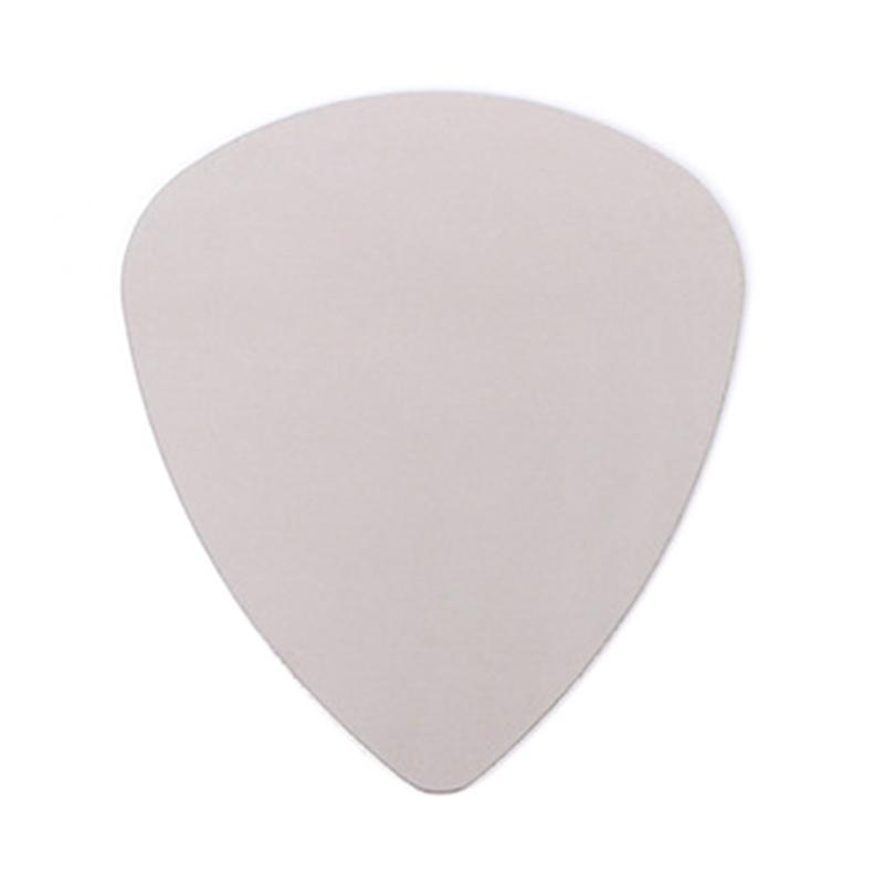 10Pcs Stainless Steel Guitar Pick Metal Electric Guitar Bass Pick Plectrum Guitar Replacement Accessory Easy To Use