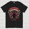 Emotional Support Cryptid Unisex 100% Cotton Summer Casual Cool Loose T-Shirt