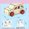 Science Experiment Diy Wooden Kit With Pull String Car For Kids And Preschool Education