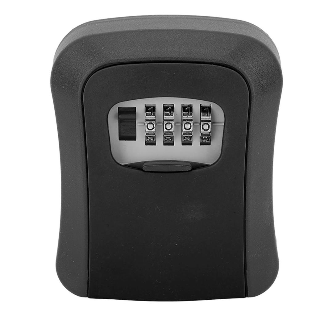 Schlüsselsafe, Wandmontage, Kombinationsschlosskasten für Hausschlüssel von außen, 5 Schlüssel Kapazität, Schlüsselsafe