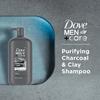 Dove, Men + Care, Shampoo, Reinigend, Aktivkohle + Tonerde, 30,8 fl oz (878.8 g)