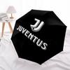 1pc Juventus Umbrella, Sun Protection, And UV Shielding. It Has Eight Sturdy Ribs for Outdoor Use And Perfect As a Holiday Gift