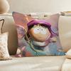 Cartoon Anime Funny South ParkP Pillow Pillow Cushion Cover Pillowcase Living Room Sofa Home Decor Customized