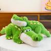 Cute Crocodile Plush Toy Pillow For Kids Sleep Decor Gift For Boys And Girls