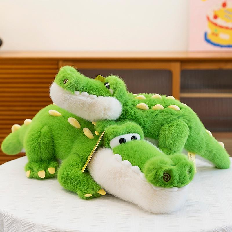 Cute Crocodile Plush Toy Pillow For Kids Sleep Decor Gift For Boys And Girls