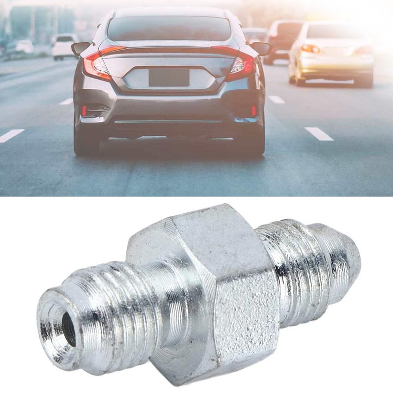 For 3 16in Brake Line 3AN To 3 8-24 For Automotive Brake Repair As Shown In The Picture 3AN To 3 8 Inverted Fitting