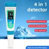 4 In 1 Salinity Meter with  Conductivity Temperature Tester Water Quality Test Pen for Fish Tanks & Swimming Pools