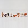 Italian Brain Rot Horror Figures: Memetic Creatures of Madness and Fantasy Descend onto Your Desk, 3.5-5.5cm Tall (24 Figures in Total, Color Box