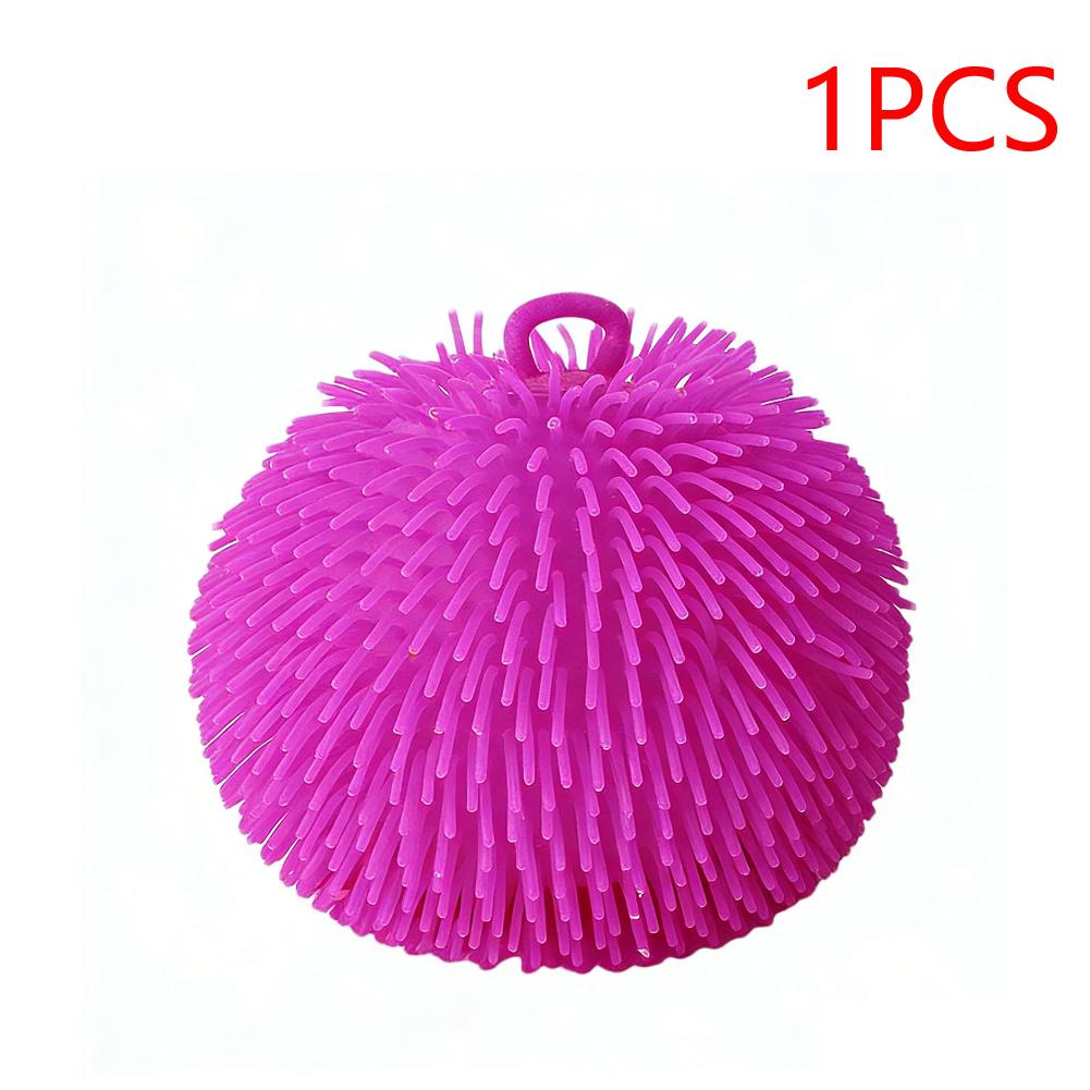 Stretchy Sensory Ball with Lights Stretchable Tentacles Cool Ball 17cm/6.69inch for Boys Girls Ages 3+ Birthday Gifts