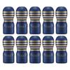 TENGA PREMIUM TENGA Premium TENGA Vacuum Cup Blue Set of 10 Gold;