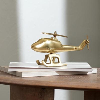 Retro Aircraft Office Desk Décor