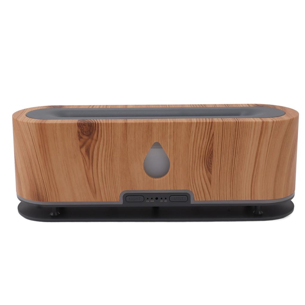 Essential Oil Diffuser Coulorful Flame Ultrasonic Aroma Diffuser Humidifier with Remote Control for