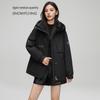SNOWFLYING Women's Thickened Hooded Down Jacket