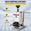 Wire Stripping Tool 1.5-25mm Cable Wire Stripping Machine with 1 Cutting Blade Wire for Cutting and Stripping Scrap Copper Wire