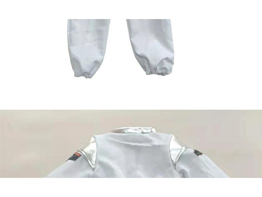 Kids' Astronaut Space Suit Costume for Performances and Halloween