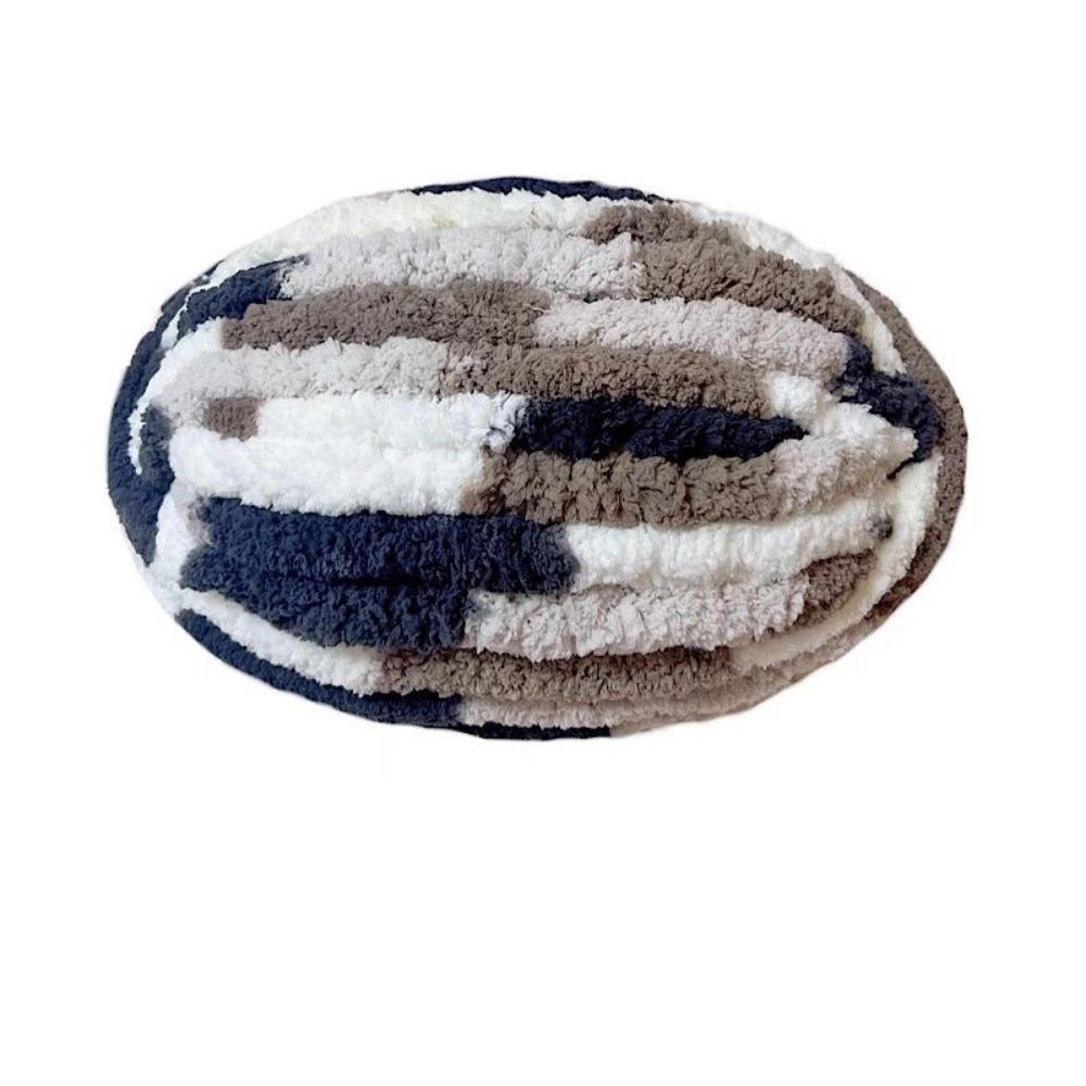 Chenille Chunky Yarns Multi-color Large Ball Thick Yarn Ball Hand-Knitted Soft Icelandic Scarf Yarn for Blanket Knitting