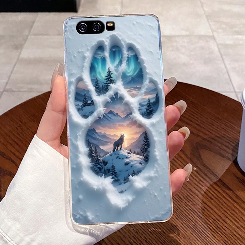 Case For Huawei P10 VTR-L09 VTR-L29 P10 Plus VKY-L09 VKY-L29 Casing Luxury Cute Love Rabbit Funny Clear Soft Silicone Phone Case
