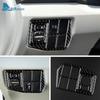 Real Soft Carbon Fiber for Toyota Prius 2010 2011 Accessories Interior Trim Car Headlight Side Mirror Switch Button Sticker