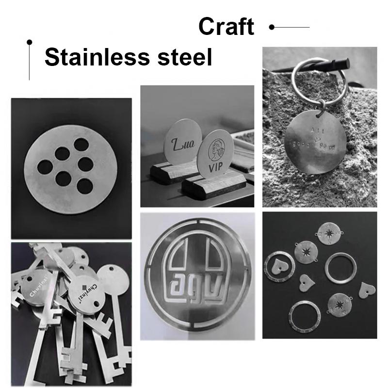 1PCS Stainless Steel Disc 304 Stainless Steel Round Steel Plate Diameter 50mm-100mm Thickness 0.5~2mm Metal Flat Gasket Disc