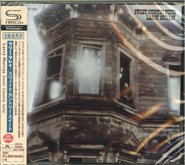 

CD LARRY MURRAY - Sweet Country Suite UICY15488 Polydor 2016 Japan Rock Used