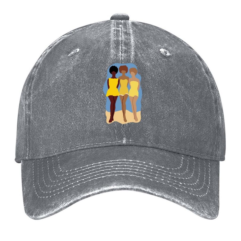The Beach Girls Baseball Cap Funny Hat Birthday Dad Hat Hat Luxury Brand Girl'S Hats Men's