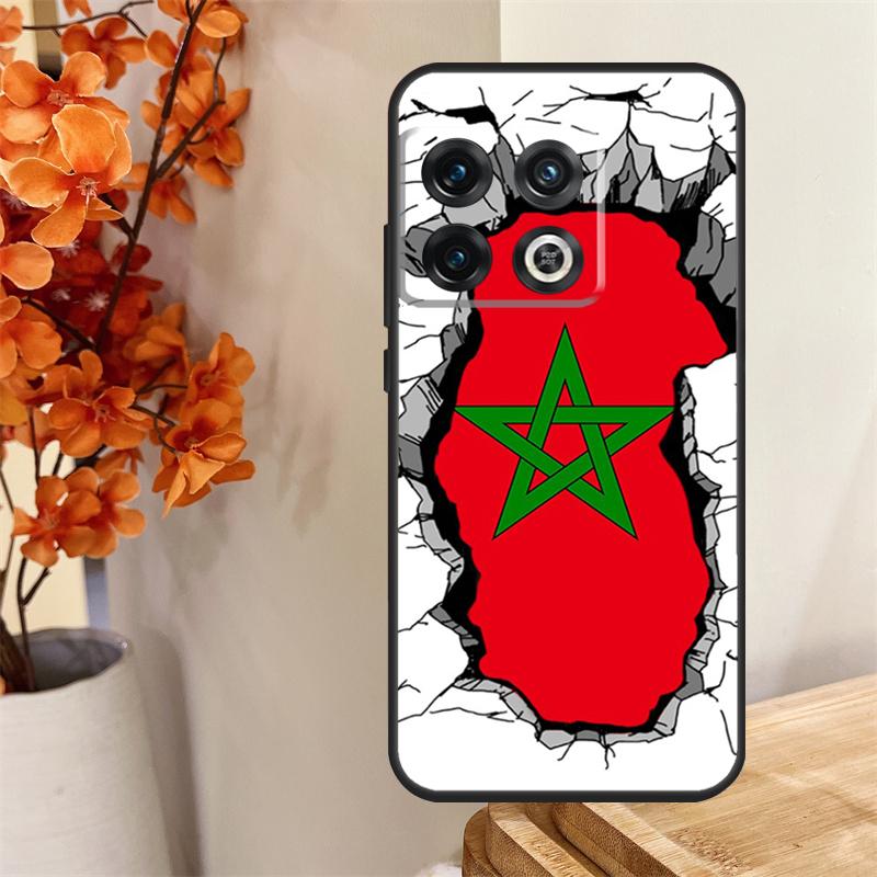 

Maroc Morocco Flag Funda For OnePlus 13 13R 12 12R 11 10 Pro 8T 10T OnePlus Nord 4 CE 2 3 Lite N30 N20 N10 Case OnePlus Nord