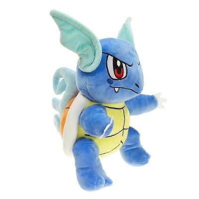 Wartortle Peluche Anime Carino Edizione Evoluzione di Squirtle Blastoise Morbido Peluche Bambola Pokemon Regalo