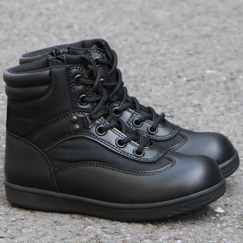 Fashion Hiking Shoes For Boys Girls Outdoor Light Trekking Boots Shoes For Children Comfortable Walking Sneakers Summer Camp Team Shoes