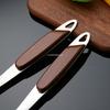 1Pcs Stainless Steel Wooden Handle Cooking Utensil Spatula Shovel Spaghetti Rice Spoon Colander Kitchenware Kitchen Accessories